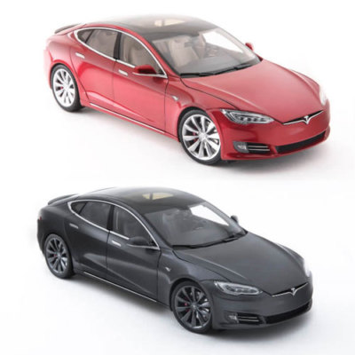 a toy tesla